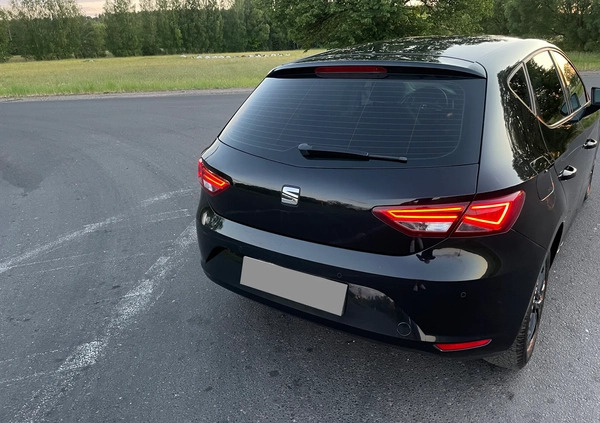 Seat Leon cena 35900 przebieg: 229000, rok produkcji 2014 z Nidzica małe 407
